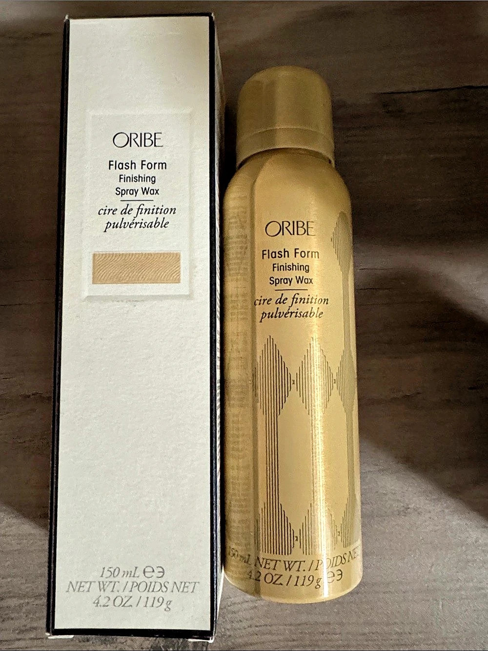 Oribe Flash Form Finishing Spray Wax Hair Styling Wax 150 mL NWT